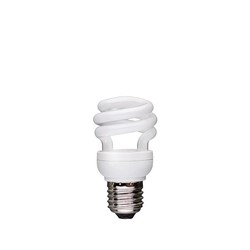 Energiesparlampe 15 W E27, Halbspirale – Foto 3