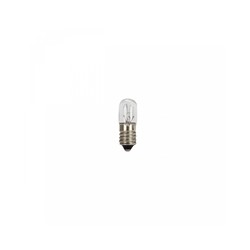 Bombilla incandescente 2 W E10