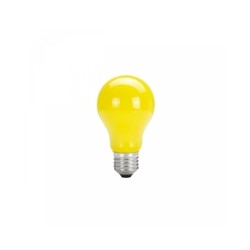 Glödlampa 25 W 42 V E27, gul