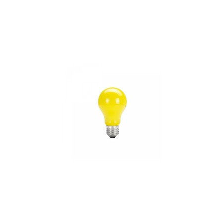 Lampadina a incandescenza 25 W 42 V E27, giallo