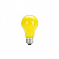 Bombilla incandescente 25 W 42 V E27, amarillo – foto 2