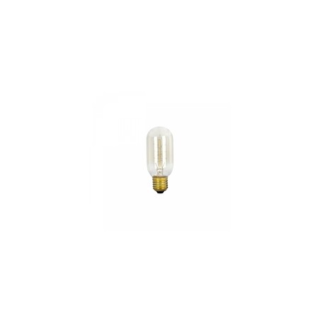 Bombilla incandescente 60 W E27, vidrio transparente