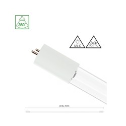 Λάμπα φθορισμού 30 W G13, UV-C – φωτογραφία 2