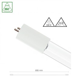 Lysrör 30 W G13, UV-C – foto 3