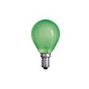 Glühlampe 15 W E14, grün