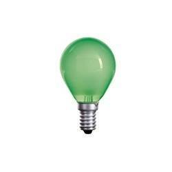 Glödlampa 15 W E14, grön – foto 2