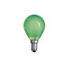Bombilla incandescente 15 W E14, verde – foto 2