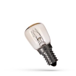 Лампа накаливания 15 W 2200 K E14, для духовки