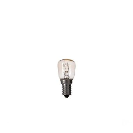 Gloeilamp 25 W 2200 K E14, voor oven