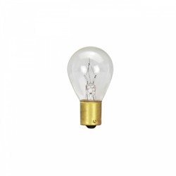 Incandescent bulb 25 W 26 V BA15S, aviation – photo 2