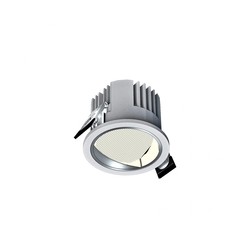 WLD-armatuur Wallwasher 20 W, asymmetrisch, wit
