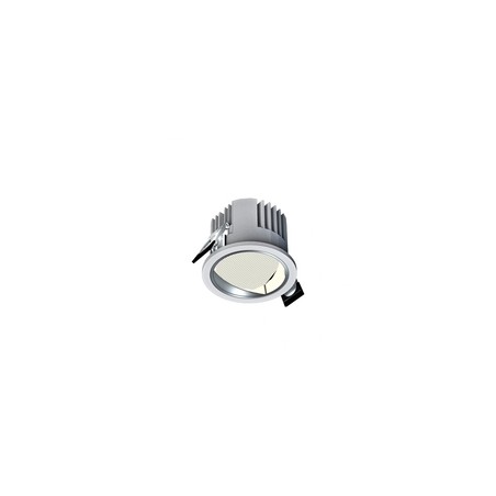 WLD-armatur Wallwasher 20 W, asymmetrisk, vit