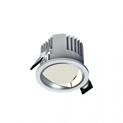 Oprawa WLD Wallwasher 20 W, asymetryczny, biały – zdjęcie 2