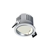 WLD-armatuur Wallwasher 20 W, asymmetrisch, wit – foto 2