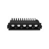 Faretto LED da incasso Grid 13 W 45°, nero