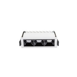 Foco LED empotrable Grid Degwhite 8 W, regulable – foto 2