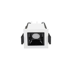LED-Einbaustrahler Grid 4 W 45°, weiß – Foto 2