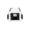 Recessed LED spotlight Grid 4 W 45°, white – photo 2