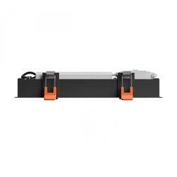 Infälld LED-spot Grid 12 W 40° IP20, CCT (justerbar färgtemperatur), svart – foto 8