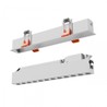 LED-Einbaustrahler Grid 12 W 40° IP20, CCT (Farbtemperatur einstellbar), weiß – Foto 2