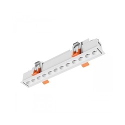 LED-inbouwspot Grid 12 W 40° IP20, CCT (instelbare kleurtemperatuur), wit – foto 3