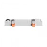 LED-Einbaustrahler Grid 12 W 40° IP20, CCT (Farbtemperatur einstellbar), weiß – Foto 4