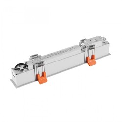 LED-Einbaustrahler Grid 12 W 40° IP20, CCT (Farbtemperatur einstellbar), weiß – Foto 8