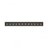 LED-Deckenleuchte Grid 12 W IP20, CCT (Farbtemperatur einstellbar), Aufbau, schwarz – Foto 4
