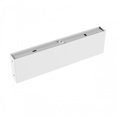 LED ceiling light Grid 12 W IP20, CCT (adjustable colour temperature), surface-mounted, white