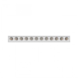 LED-Deckenleuchte Grid 12 W IP20, CCT (Farbtemperatur einstellbar), Aufbau, weiß – Foto 2