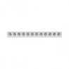 LED ceiling light Grid 12 W IP20, CCT (adjustable colour temperature), surface-mounted, white – photo 2