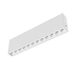 LED-Deckenleuchte Grid 12 W IP20, CCT (Farbtemperatur einstellbar), Aufbau, weiß – Foto 4