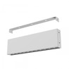 LED ceiling light Grid 12 W IP20, CCT (adjustable colour temperature), surface-mounted, white – photo 5