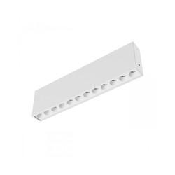 LED ceiling light Grid 12 W IP20, CCT (adjustable colour temperature), surface-mounted, white – photo 6