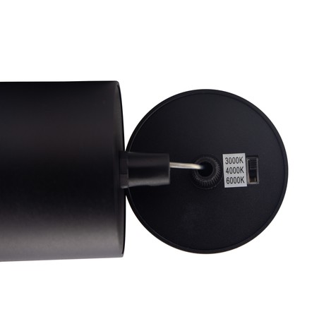 Luminaria WLD Hangit Multiway Height 11 W IP20, CCT (temperatura de color ajustable), orientable, negro