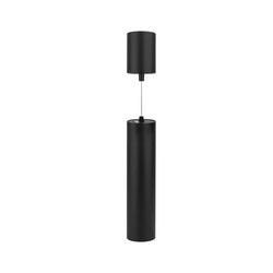 Светильник WLD Hangit Multiway Height 11 W IP20, CCT (регулируемая цветовая температура), поворотный, чёрный – фото 2
