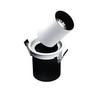 Downlight LED IN-OUT 12 W, χωνευτό, ρυθμιζόμενο, λευκό