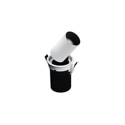 Downlight LED IN-OUT 6 W, podtynkowy, regulowany, biały