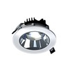 Downlight LED Mirror 20 W 3000 K IP20, empotrable, orientable, blanco