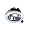LED-Downlight Mirror 20 W 3000 K IP20, Einbau, schwenkbar, weiß – Foto 2