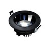 Downlight LED Mirror 20 W 3000 K IP20, empotrable, orientable, negro