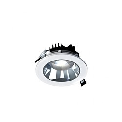 Downlight LED Mirror 14 W 3000 K IP20, de encastrar, orientável, branco