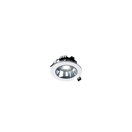 Downlight LED Mirror 14 W 3000 K IP20, empotrable, orientable, blanco