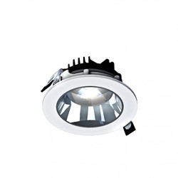 LED-downlight Mirror 14 W 3000 K IP20, inbouw, richtbaar, wit – foto 2