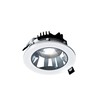 Downlight LED Mirror 14 W 3000 K IP20, χωνευτό, ρυθμιζόμενο, λευκό – φωτογραφία 2