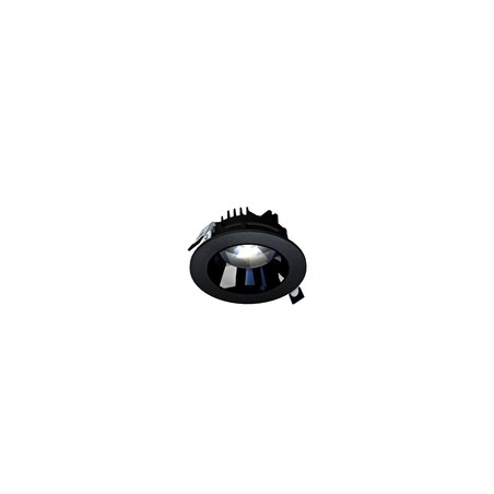 Downlight LED Mirror 14 W 3000 K IP20, empotrable, orientable, negro