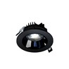 Downlight LED Mirror 14 W 3000 K IP20, empotrable, orientable, negro – foto 2