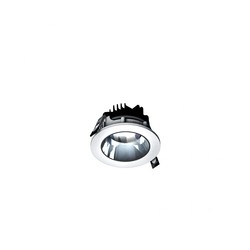 Downlight LED Mirror 8 W 3000 K IP20 encastrable orientable blanc – photo 2