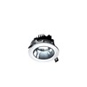 LED downlight Mirror 8 W 3000 K IP20, recessed, adjustable, white – photo 2