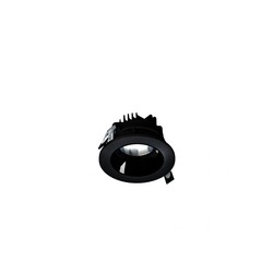 LED-downlight Mirror Lighting 8 W 3000 K IP20, inbouw, richtbaar, zwart